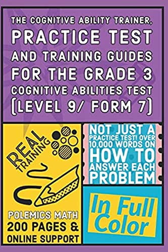 Pre-Owned The Cognitive Ability Trainer, Practice Test and Training ...