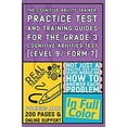 thumbnail image 1 of Pre-Owned The Cognitive Ability Trainer, Practice Test and Training Guides for the Grade 3 Cognitive Abilities Test (Level 9/ Form 7): Not Just a Practice Test! Over Paperback, 1 of 1