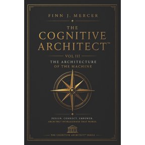 The Cognitive Architect: Vol 3: THE ARCHITECTURE OF THE MACHINE, Applied Systems, (Paperback)