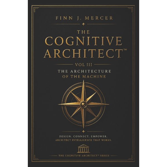 The Cognitive Architect: Vol 3: THE ARCHITECTURE OF THE MACHINE, Applied Systems, (Paperback)
