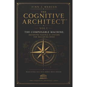 The Cognitive Architect: Vol I - The Composable Machine: Designing Flexible AI Systems for Recurring Work, (Paperback)