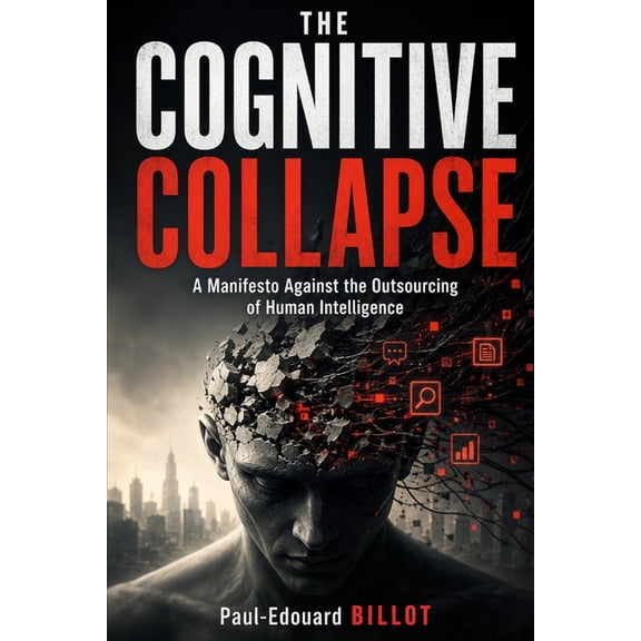 The Cognitive Collapse: A Manifesto Against the Outsourcing of Human Intelligence, (Paperback)