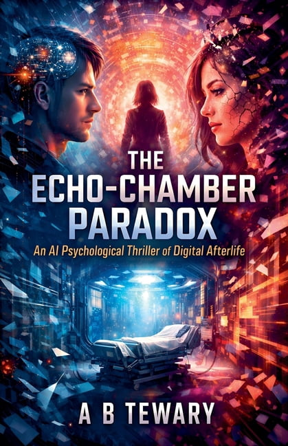 The Cognitive Paradox The Echo-Chamber Paradox: An AI Psychological Thriller of Digital Afterlife, Book 1, (Paperback)