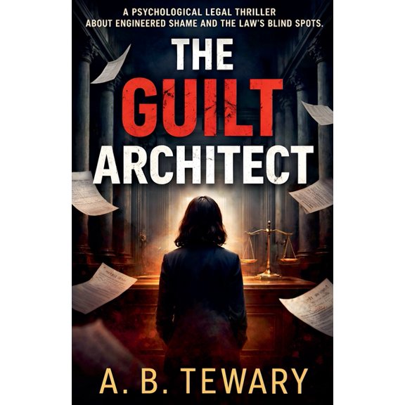 The Cognitive Paradox The Guilt Architect: A Psychological Legal Thriller About Engineered Shame and the Law's Blind Spots, Book 10, (Paperback)