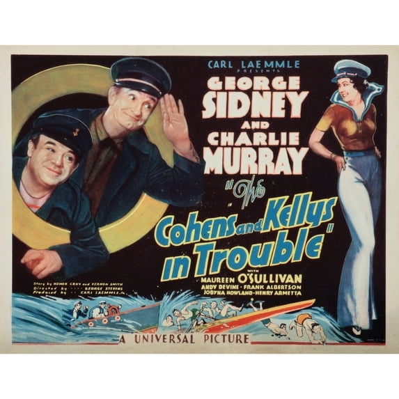 The Cohens And Kellys In Trouble Still (10 x 8)