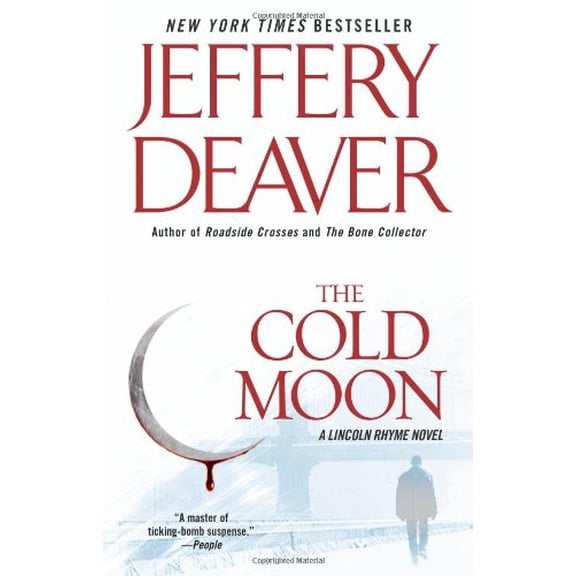 Pre-Owned The Cold Moon: A Lincoln Rhyme Novel (Paperback) 1439166390 9781439166390