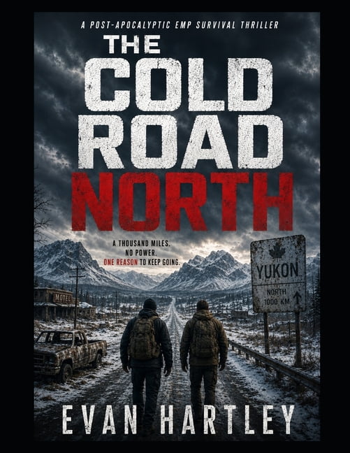 The Cold Road North: A Post-Apocalyptic EMP Survival Thriller, (Paperback)