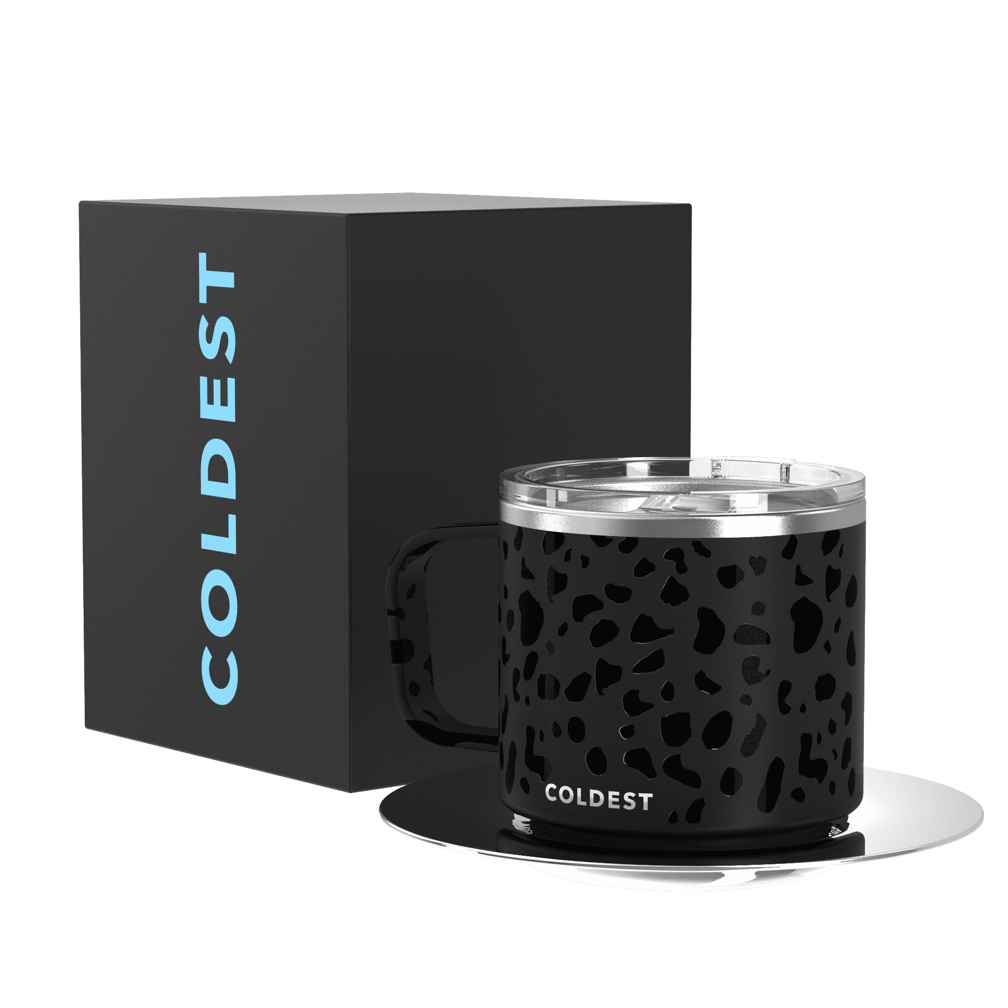 The Coldest Espresso Coffee Mug - Stainless Steel Super