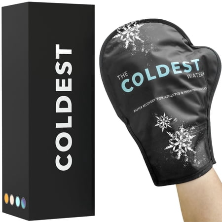 The Coldest Hand Ice Pack, Reusable Ice Packs - Hot Cold Compress For Injuries - Flexible Gel Ice Pack