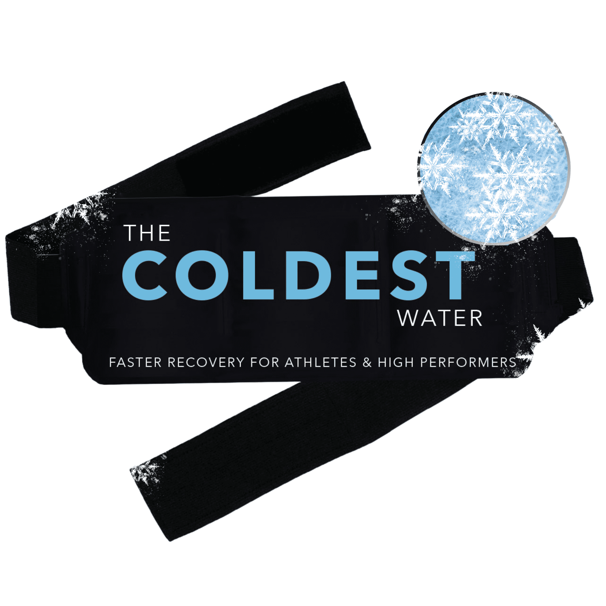 The Coldest Ice Pack Gel Reusable Hot + Cold Therapy Flexible Compress Best for Back Pain