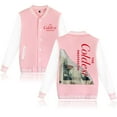 thumbnail image 1 of The Coldest Profession Album Collection Merch Baseball Jacket – Unisex Varsity Style Long Sleeve Graphic Coat for Music Fans, 1 of 5