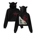 thumbnail image 1 of The Coldest Profession Album Collection Merch Cat Ear Hoodie – Women’s Graphic Pullover Sweatshirt, Fashion Top for Music Fans, 1 of 6