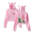 thumbnail image 1 of The Coldest Profession Album Collection Merch Cat Ear Hoodie – Women’s Graphic Pullover Sweatshirt, Fashion Top for Music Fans, 1 of 6