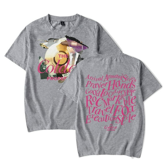 The Coldest Profession Album Tracklist Merch T-Shirt – Unisex Short Sleeve Graphic Tee Casual Streetwear for Music Fans