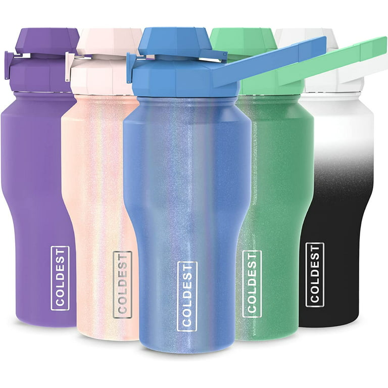 The Coldest Shaker Bottle Perfect Blender for Protein Shakes, Pre