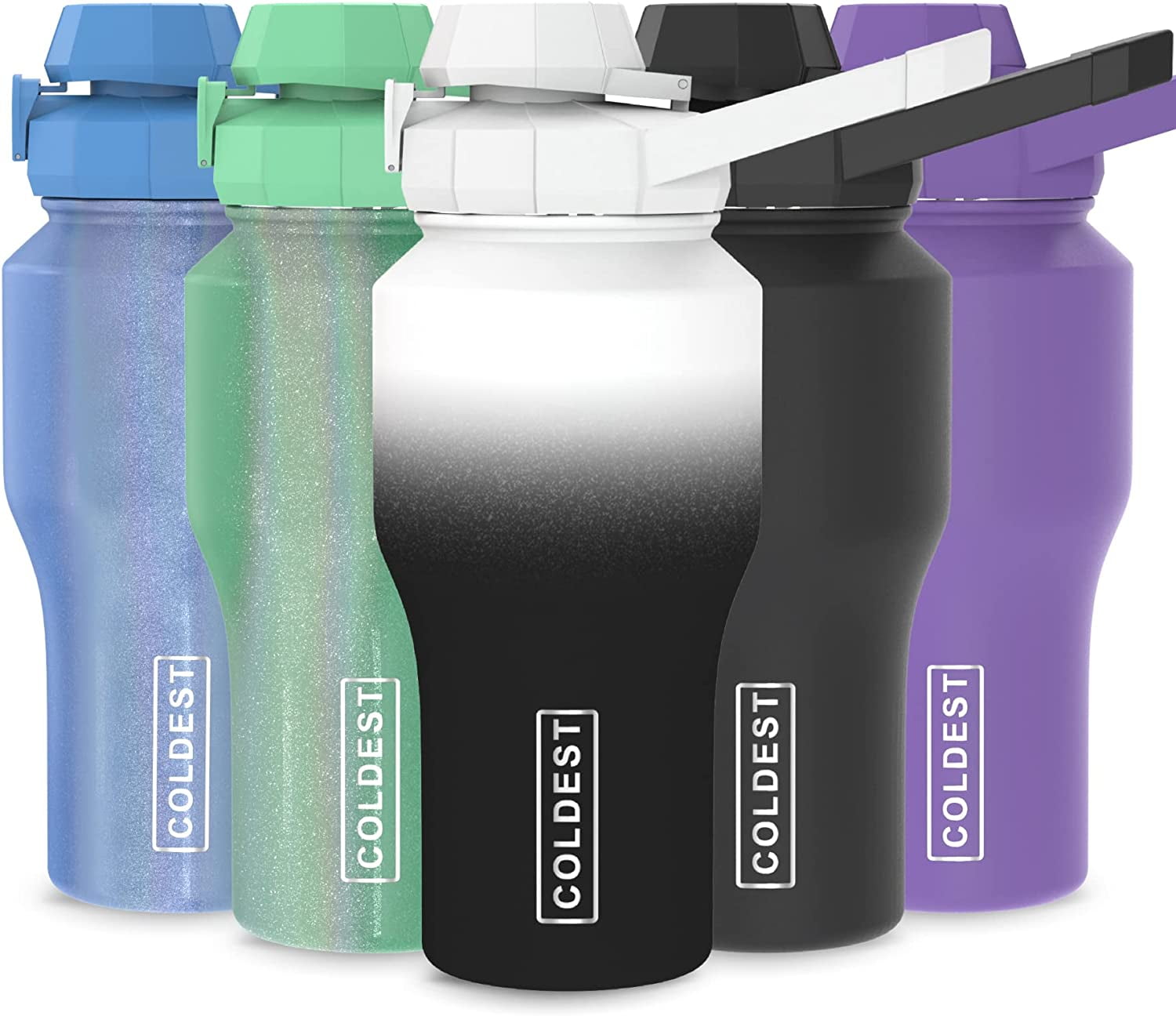 The Coldest Shaker Bottle Perfect Blender for Protein Shakes, Pre