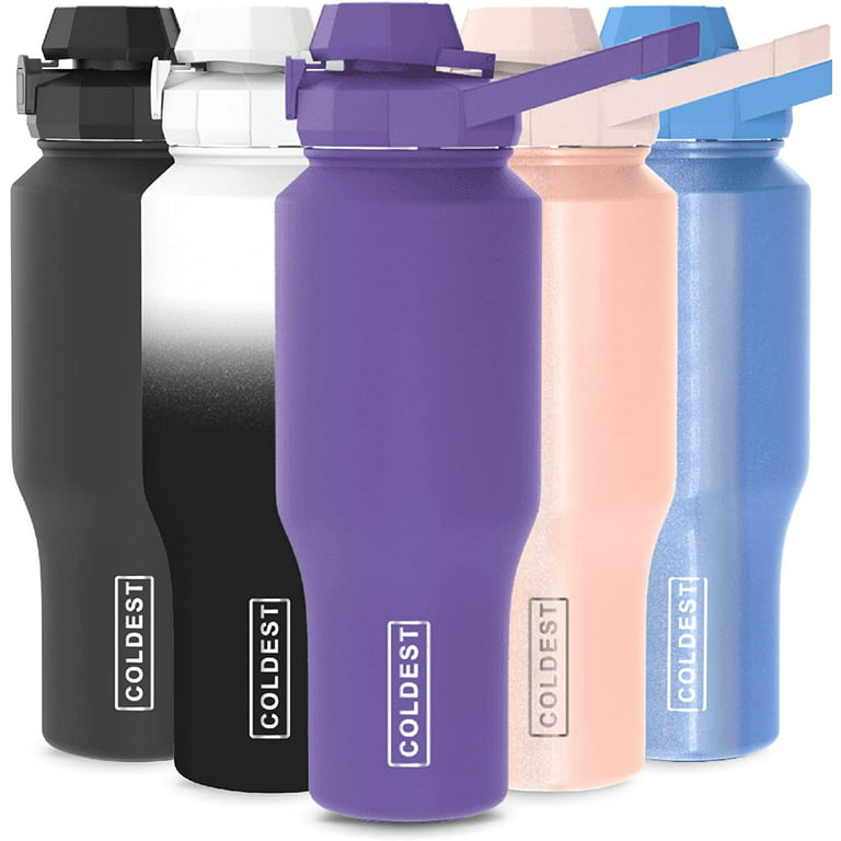BlenderBottle SportMixer Shaker Bottle Perfect for Protein Shakes and Pre  Workout, 20-Ounce, Rose