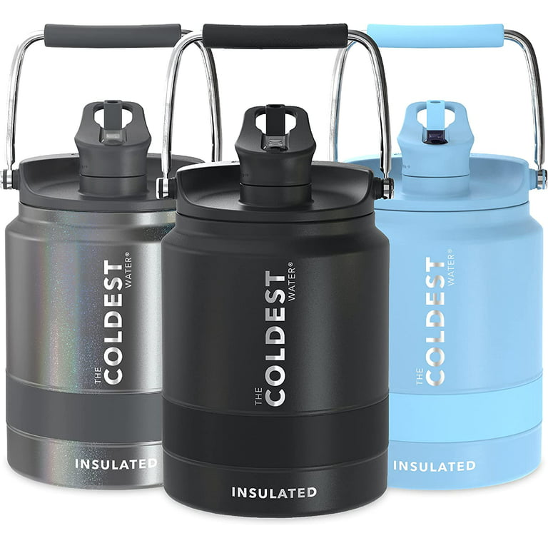 Coldest One Gallon Water Bottle with Lid