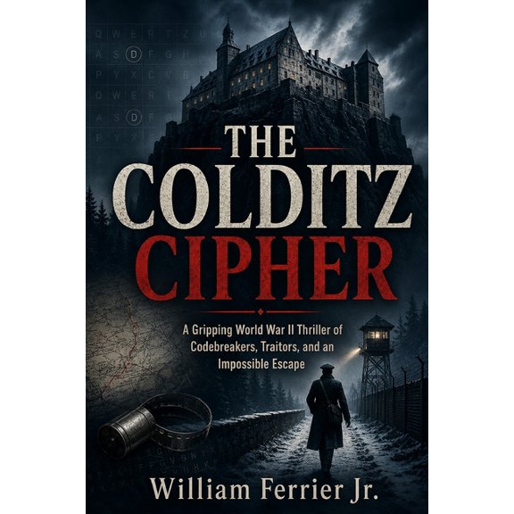 The Colditz Cipher: A Gripping World War II Thriller of Codebreakers, Traitors, and an Impossible Escape, (Paperback)