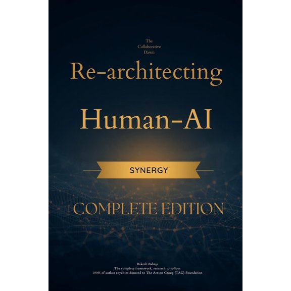 The Collaborative Dawn: Re-architecting Human-AI Synergy - A Strategic Framework for Agentic Collaboration, Digital Trus, (Paperback)