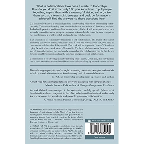 Pre-Owned The Collaborative Leader (Paperback)