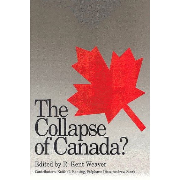 Pre-Owned The Collapse of Canada? Paperback