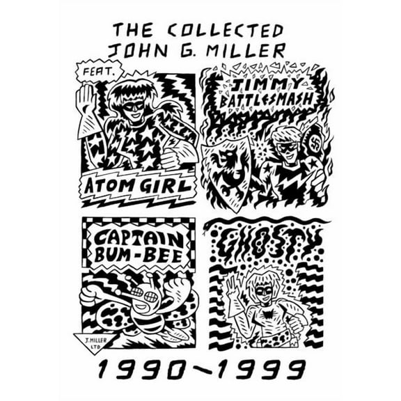 The Collected John G. Miller, 1990-1999 (Paperback)