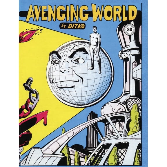 The Collected Mr. A. Avenging World, Book 2, (Paperback)