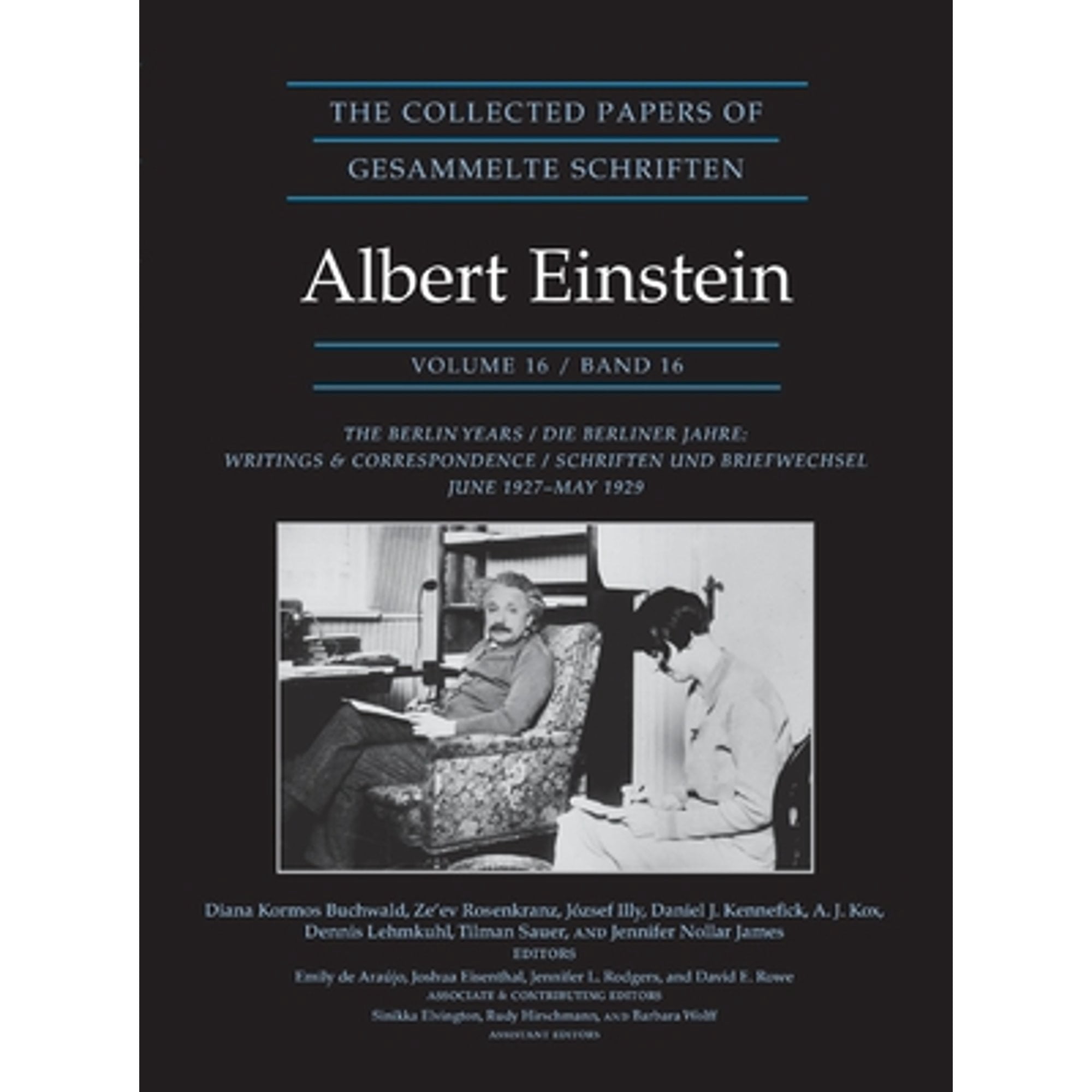 Pre-Owned The Collected Papers of Albert Einstein, Volume 16 ...