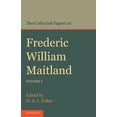 thumbnail image 1 of The Collected Papers of Frederic William Maitland: Volume 1, (Paperback), 1 of 1