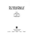 thumbnail image 1 of Pre-Owned The Collected Papers of Hans Arnold Heilbronn 9780471816553, 1 of 1