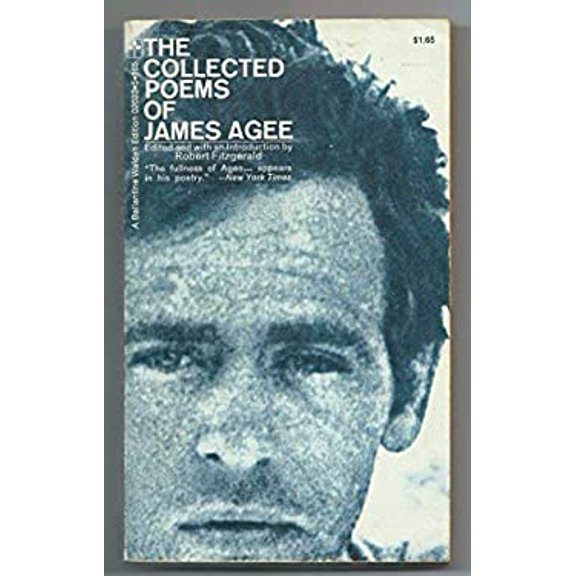 Pre-Owned The Collected Poems of James Agee (Unknown) 0345020235 9780345020239