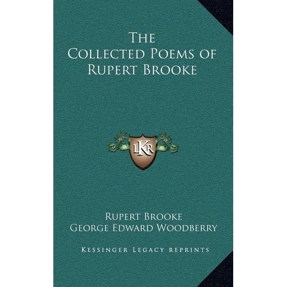 The Collected Poems of Rupert Brooke (Hardcover)