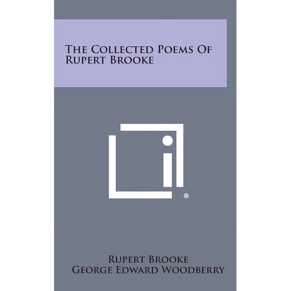 The Collected Poems of Rupert Brooke (Hardcover)