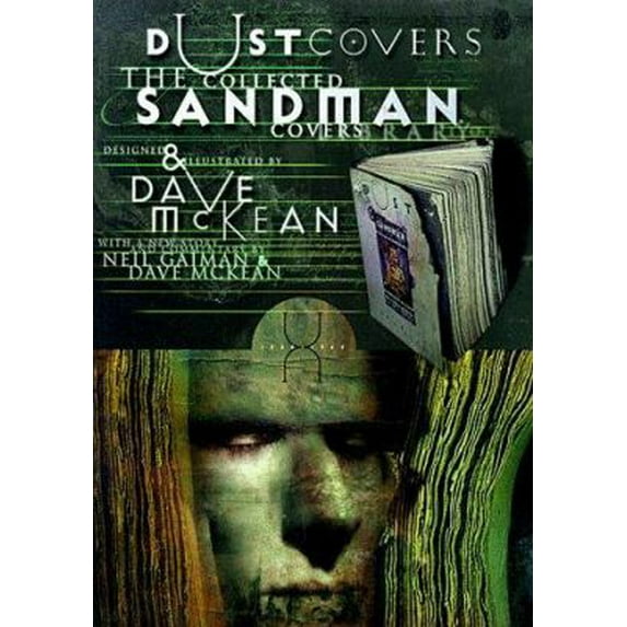 Pre-Owned Dustcovers: The Collected Sandman Covers 1989-1997 (Paperback) 082304632X 9780823046324
