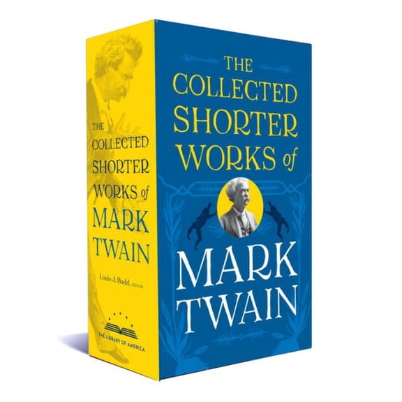 The Collected Shorter Works of Mark Twain : A Library of America Boxed Set (Hardcover)