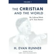 thumbnail image 1 of The Collected Works of H. Evan Runner The Collected Works of H. Evan Runner, Vol. 1: The Christian and the World, Book 1, (Hardcover), 1 of 1