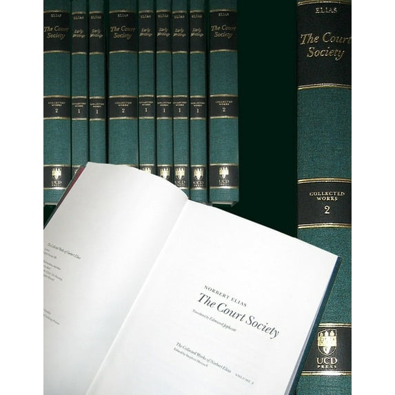 The Collected Works of Norbert Elias: Studies on the Germans (Series #11) (Hardcover)