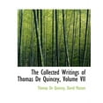 thumbnail image 1 of The Collected Writings of Thomas de Quincey, Volume VII (Paperback), 1 of 1