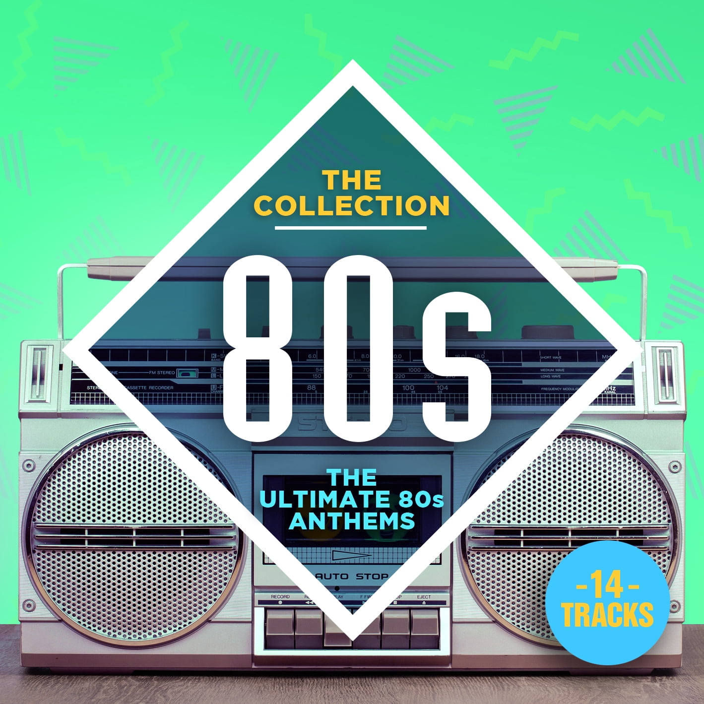 The Collection: 80's - The Ultimate 80's Anthems (CD)
