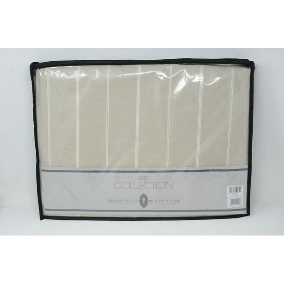 The Collection Curtain Panel 25 in x 108 in OAT Pinch Pleat