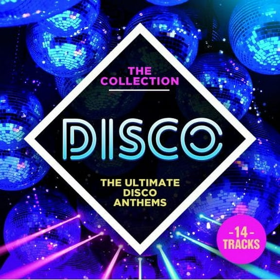The Collection: Disco - The Ultimate Disco Anthems (CD)