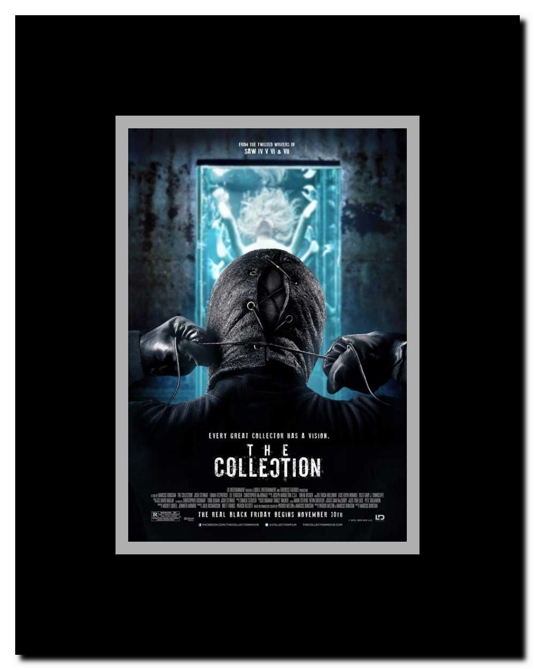 The Collection Framed Movie Poster