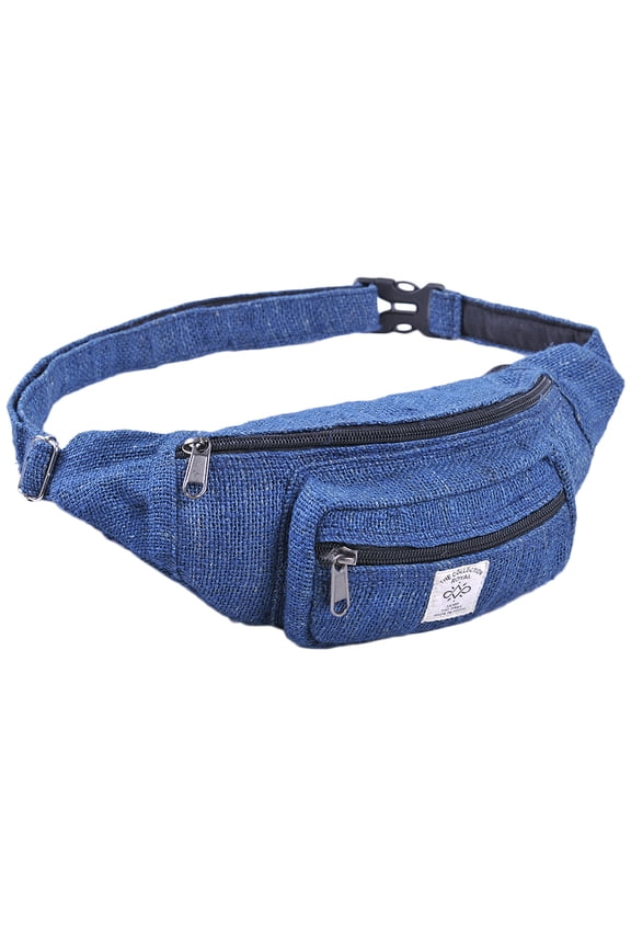 Himalayan Hemp Fanny Pack, Eco-friendly, Fanny Packs Boho, Hippie Fanny Pack, Waist Belt, Travel Utility Belt