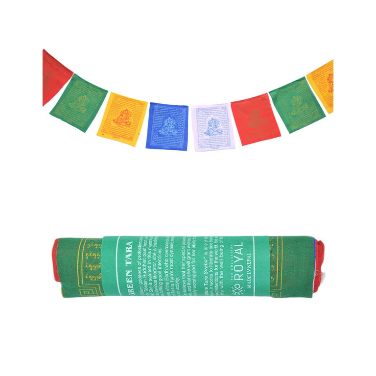 6 Pack Colorful 5 Ft Tibetan Prayer Flag Buddhist Peace Banner Yard Decor Set 6 Pack Colorful 5 Ft Tibetan Prayer Flag Buddhist Peace Banner Yard Decor Set