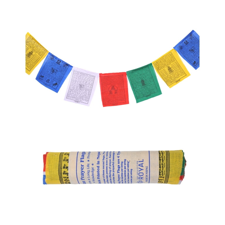 6 Pack Colorful 5 Ft Tibetan Prayer Flag Buddhist Peace Banner Yard Decor Set 6 Pack Colorful 5 Ft Tibetan Prayer Flag Buddhist Peace Banner Yard Decor Set