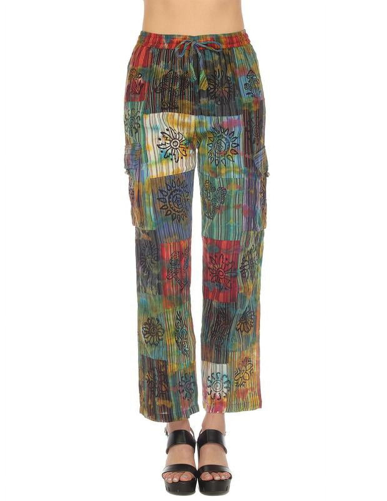 The Collection Royal Women Hippie Patchwork Bohemian Casual Rave ...