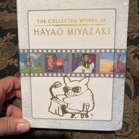 The Collection Works of Hayao Miyazaki BR 12-Disc Box Set Studio Ghibli