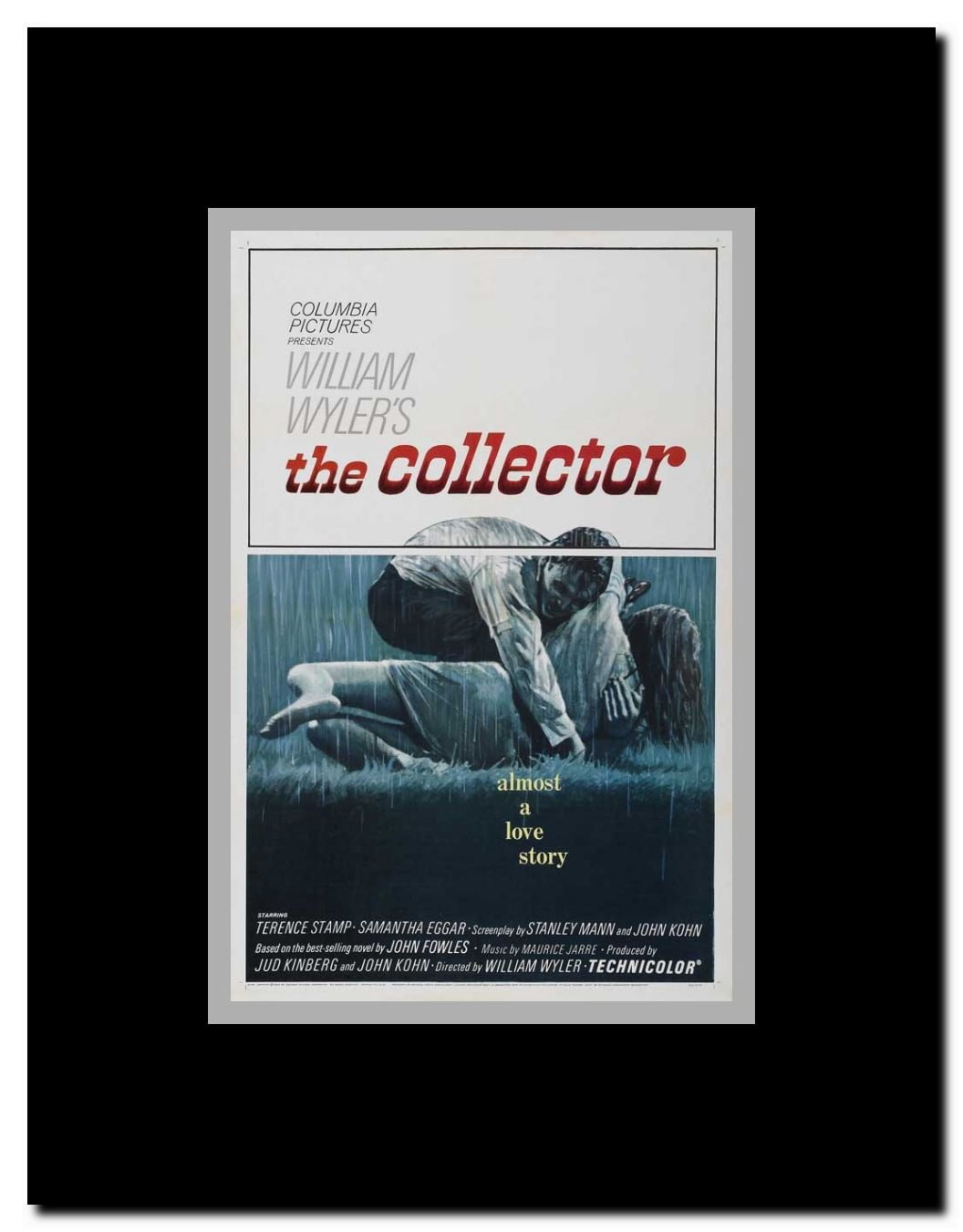 The Collector Framed Movie Poster