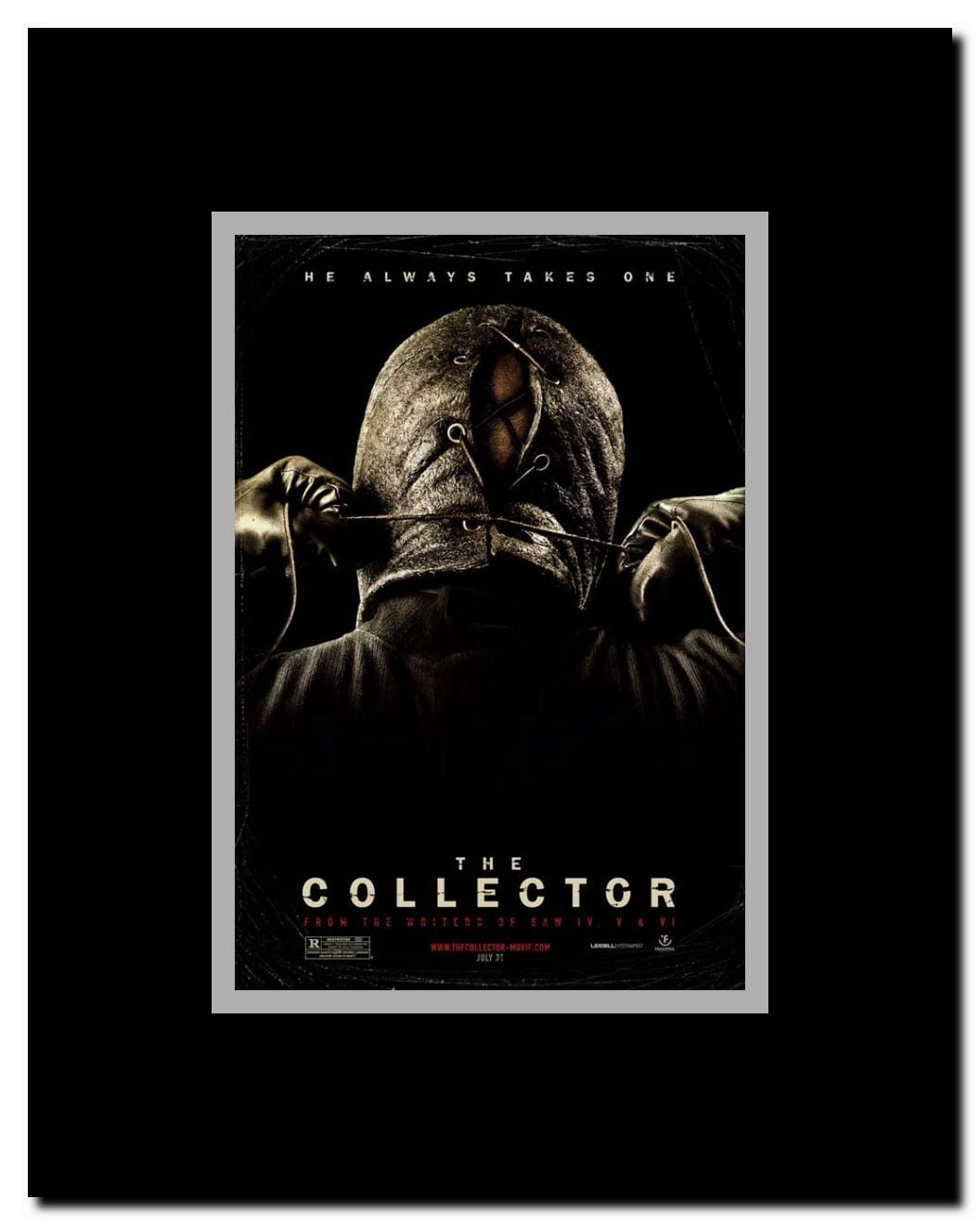 The Collector Framed Movie Poster